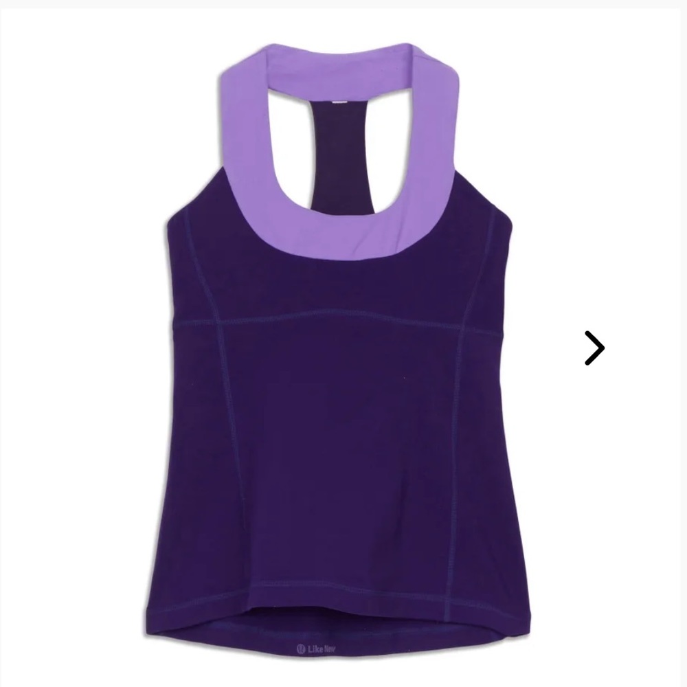 Lululemon Throwback Scoop Neck Tank Top